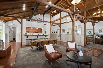 Community clubhouse with wifi