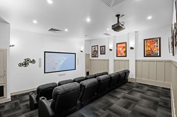 Theatre room