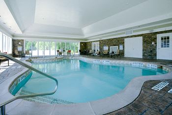 Indoor heated pool & spa