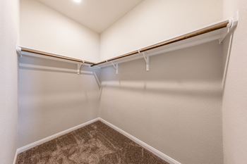 Walk-in closets
