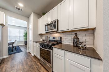 Subway tile backsplashes*