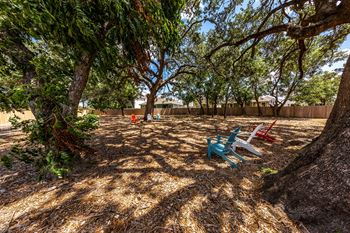 Pet-friendly community with onsite dog park