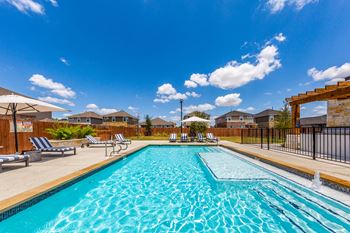Swimming pool and patio