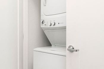 Apartments- washers & dryers