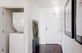Washers + dryers