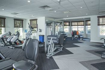 State-of-the-art fitness center