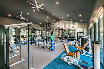 24-Hour fitness studio