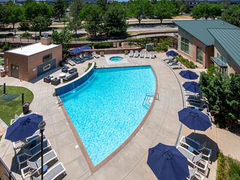 Pool and spa