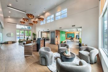Newly renovated clubhouse