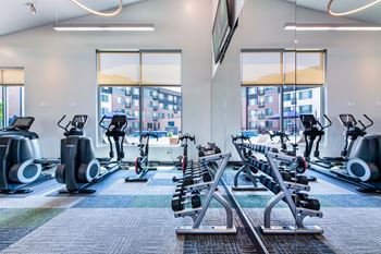 24-Hour fitness center