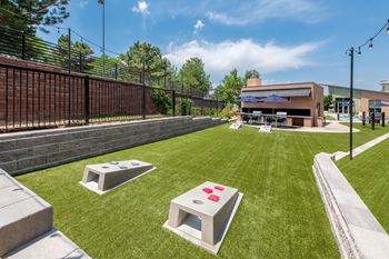 Bbqs, hammock garden, and game lawn