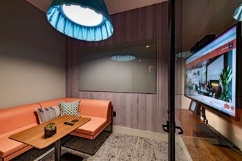 Conference room & private offices