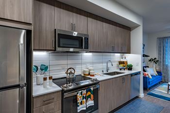 Choice of two stylish interior packages