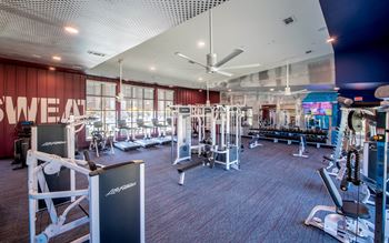 24-Hour fitness studio