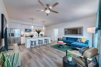 Spacious one-, two-, & three-bedroom floor plans