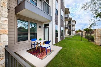 Private yards*