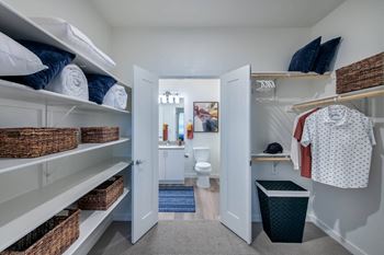 Extended closets