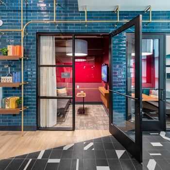 Conference room & private offices
