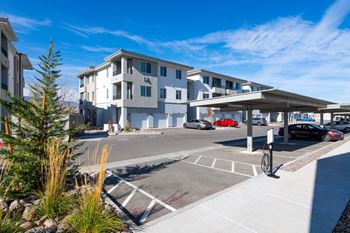 Attached garages*