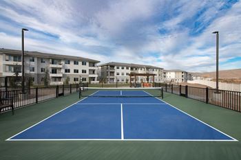 Pickleball court