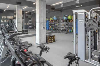 24/7 Premier fitness center