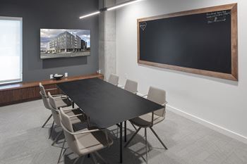 Conference room with wifi access