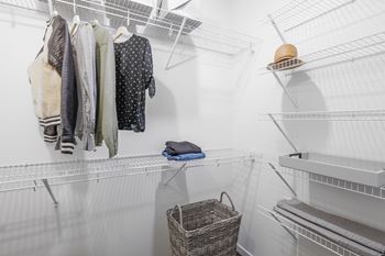 Walk-in closets