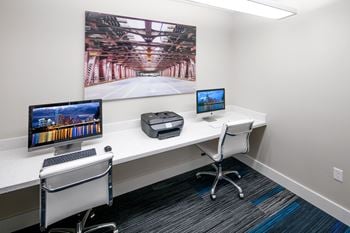 Business center