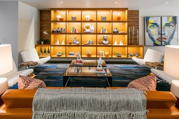 Library lounge
