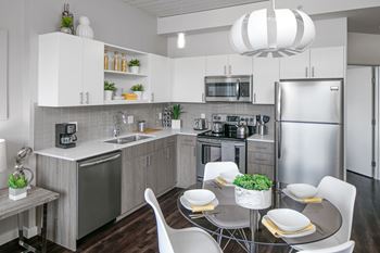 Energy-efficient stainless steel appliances