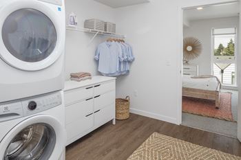 Washers and dryers