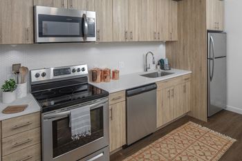 Stainless steel appliances
