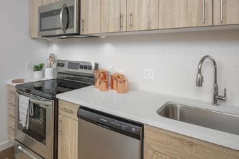 Penny tile backsplashes