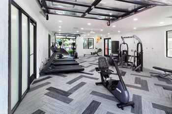 24/7 Fitness center
