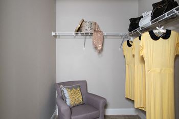 Walk-in closets
