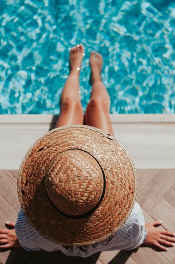 Pool and sundeck