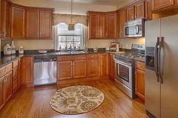 Gourmet kitchens