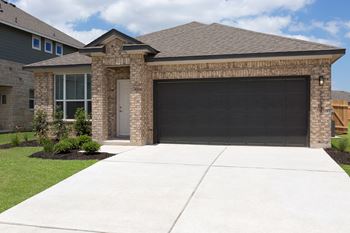 2-Car attached garages