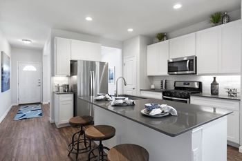 Spacious three- and four-bedroom homes