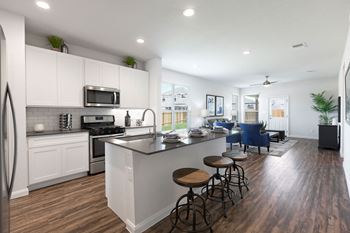 Stainless steel appliances and gas ranges