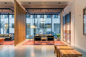 Portland apartment for rent - Clubhouse Lounges