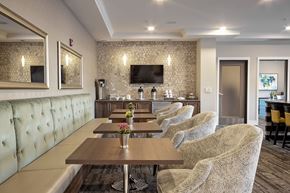 Wilsonville apartment for rent - Portera at the Grove_Wilsonville  Coffee bar