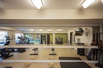Fitness center open 24-hours