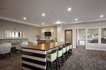 Lobby with complimentary coffee bar 
