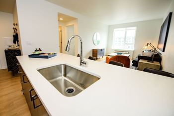 Quartz countertops