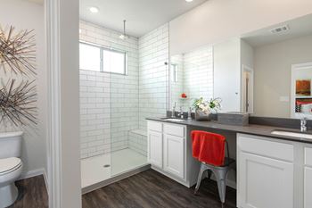 Stand-up showers
