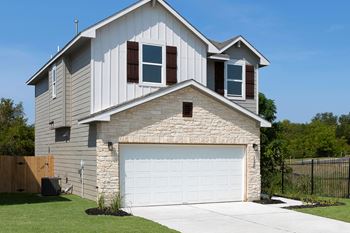 2-Car attached garages