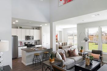 Spacious three- and four-bedroom homes