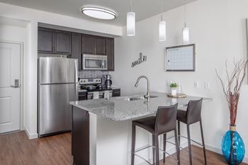 Premium stainless-steel appliances