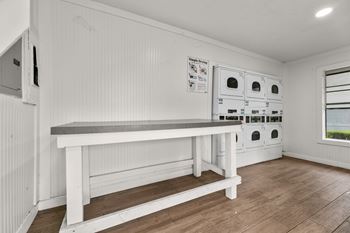 Clothes care center on-site